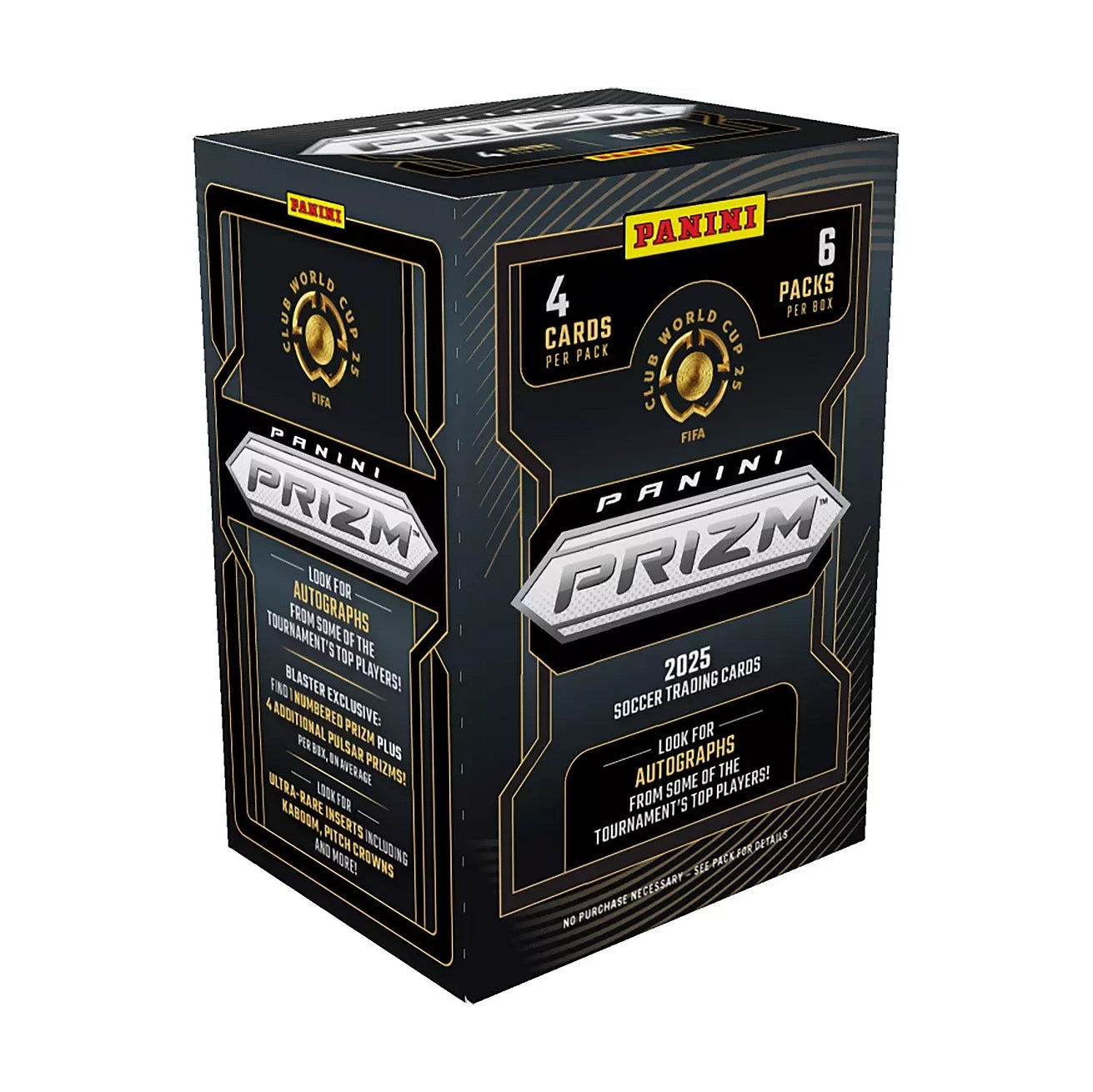 Panini Prizm FIFA Club World Cup 2025 — Blaster Box