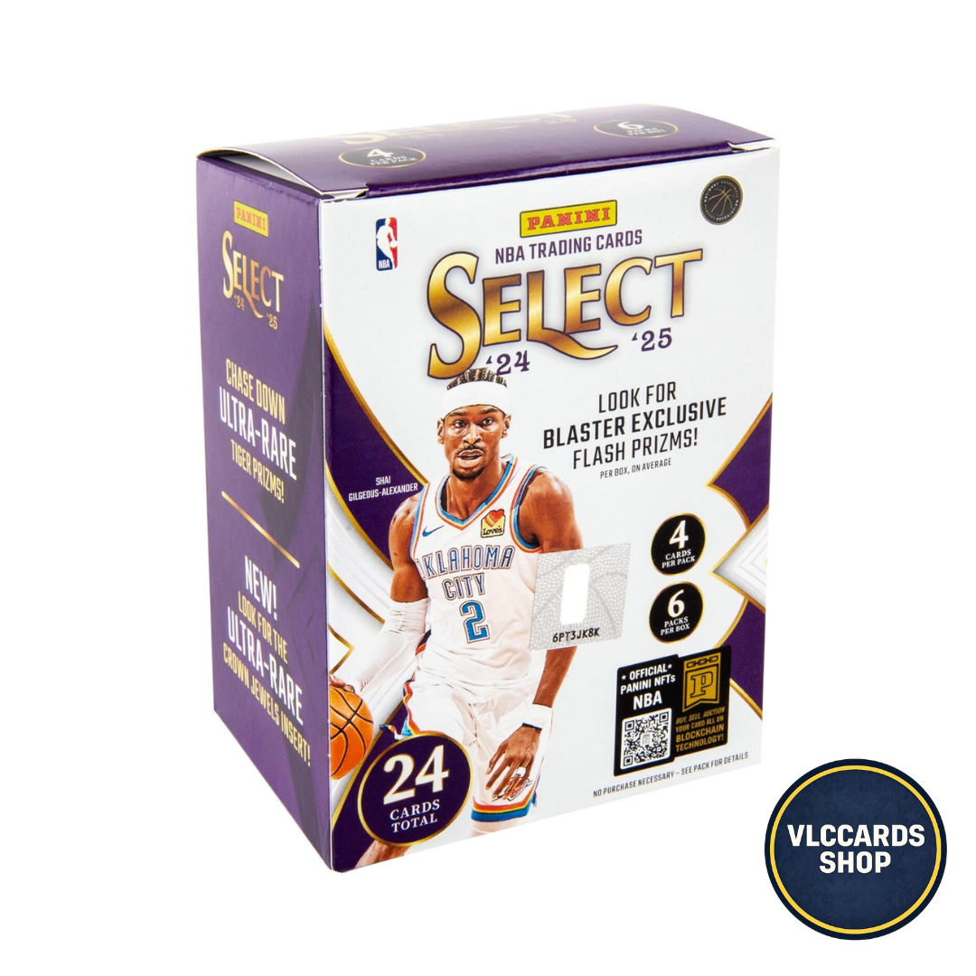 2024-25 Panini Select NBA Blaster Box