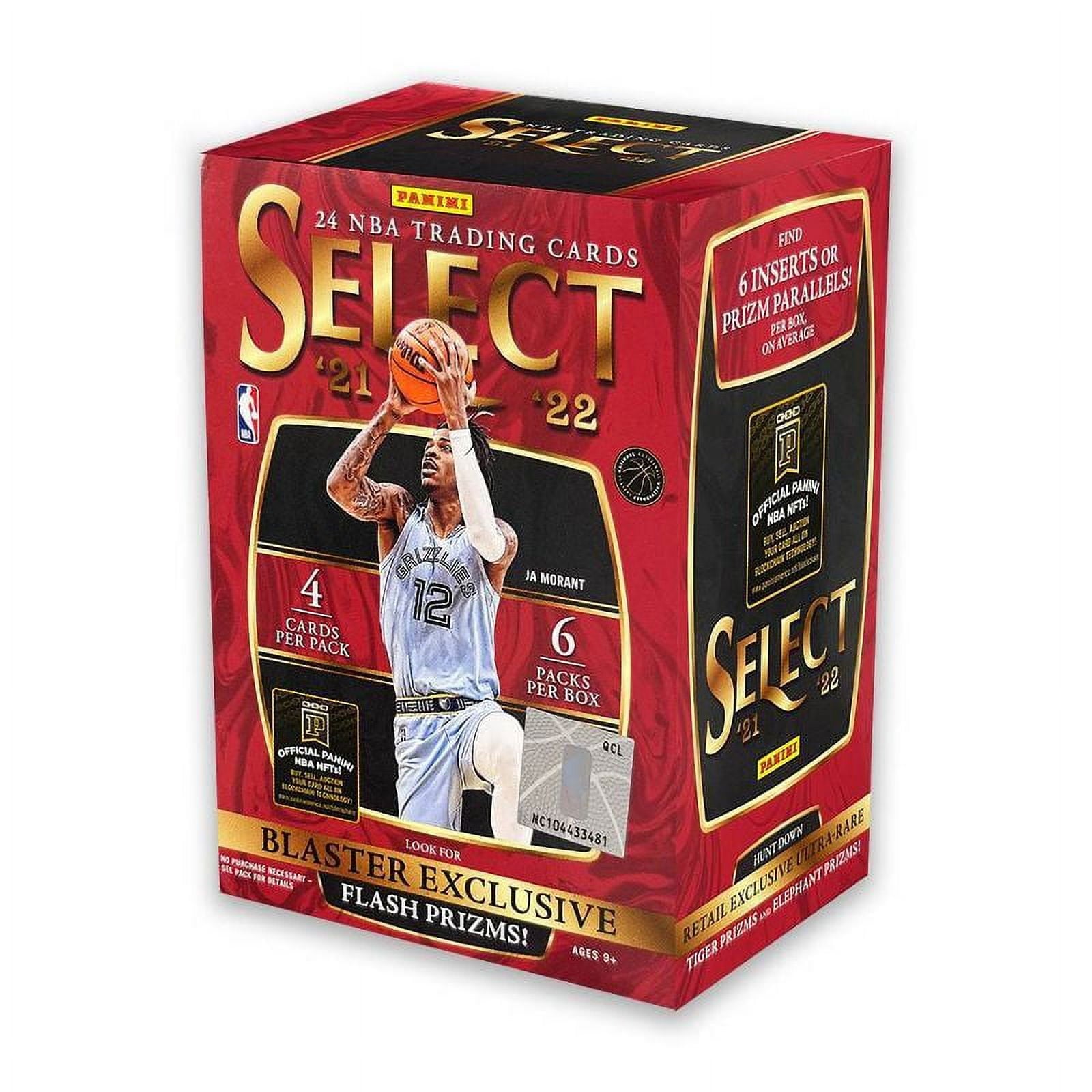 Panini Select NBA 2021/22 Blaster Box