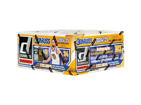 Panini Donruss NBA 2024/25 Retail Box