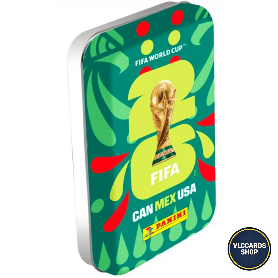 Pocket Tin FIFA World Cup 2026 — 8 Sobres (56 Cromos)