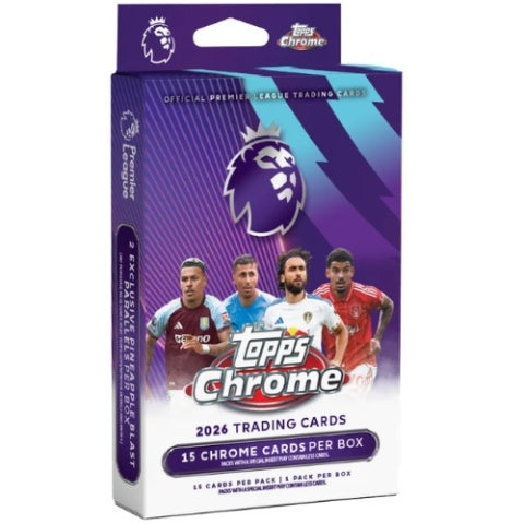 Topps Chrome EPL 2025/26 — Hanger Box