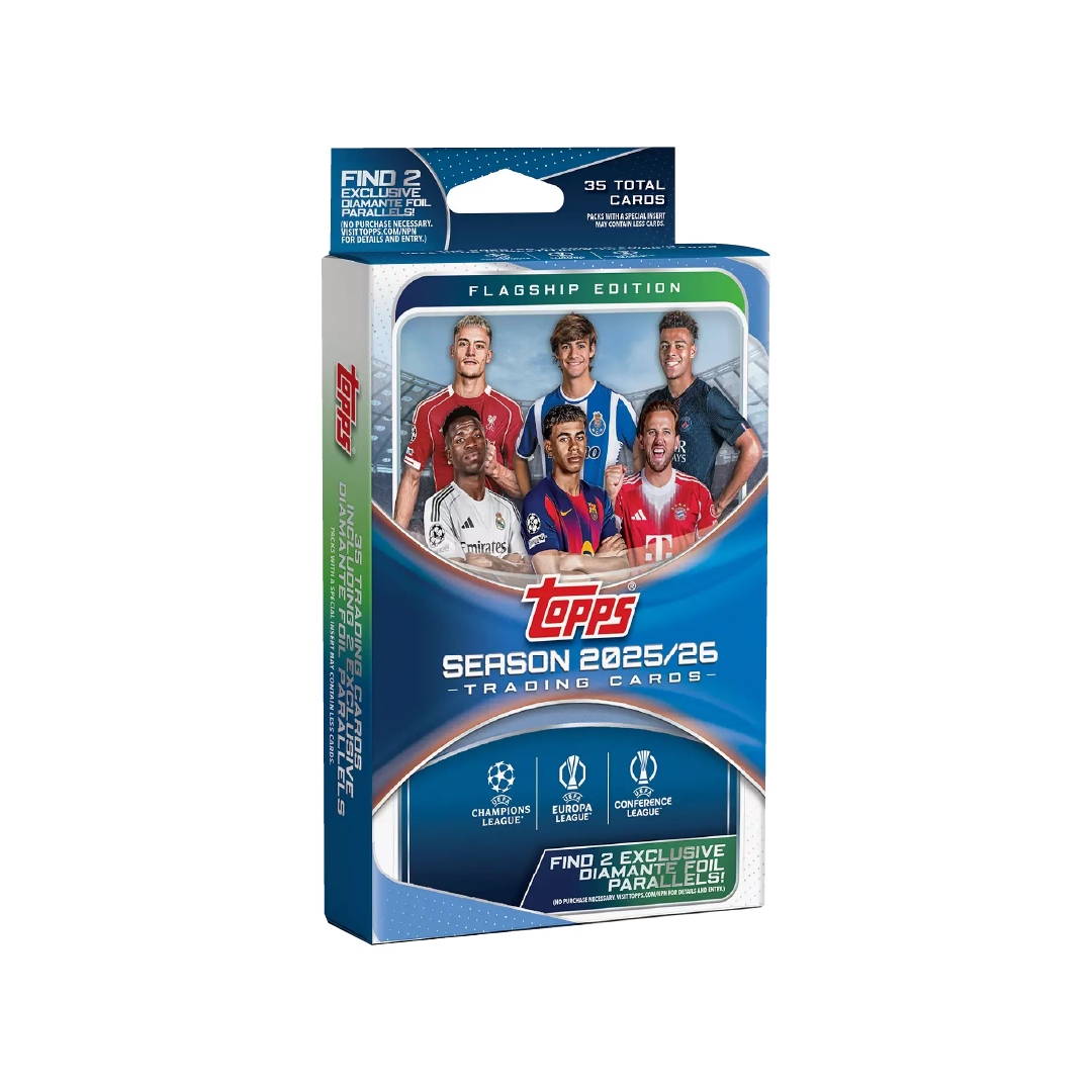Topps UEFA Champions League 2025/26 Hanger Box