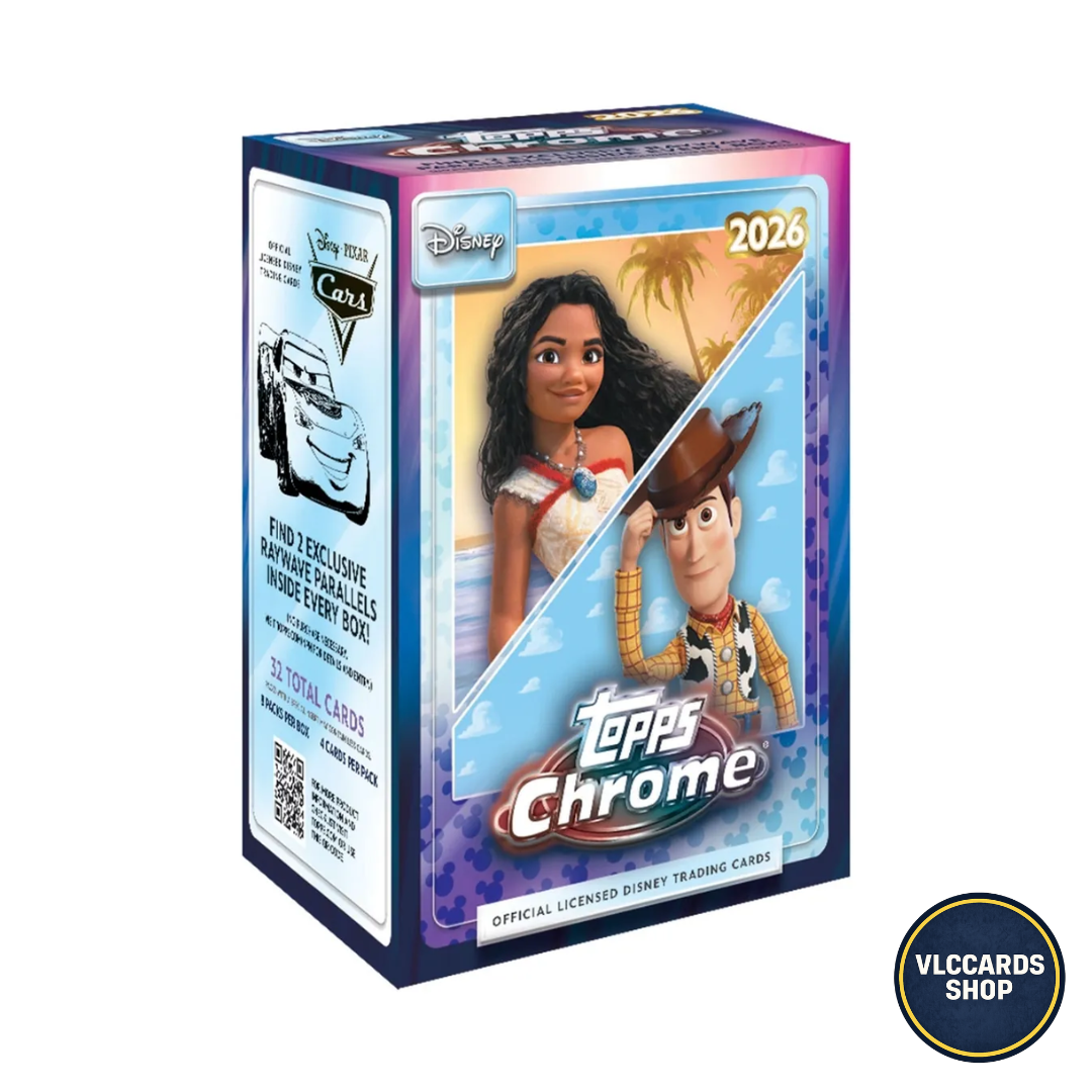 Value Box Topps Chrome Disney 2026