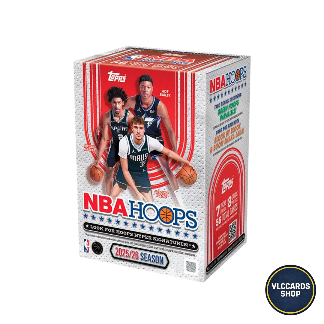 Value Box NBA Hoops 2025/26 Topps Europe