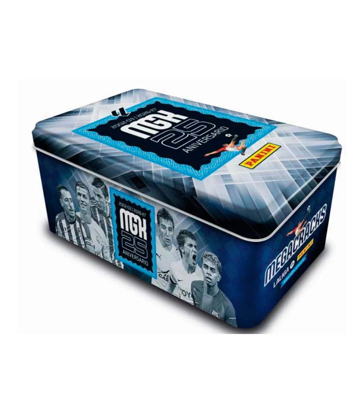Box Premium Megacracks 2026/27 25 Aniversario – Panini Cromos