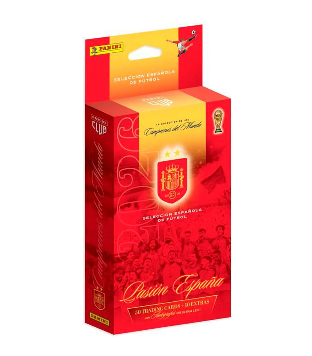 Caja Panini Club Pasión España 2026 – Colección Exclusiva Mundial 2026