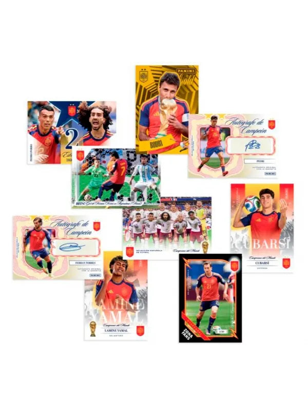 2026 Panini Club Pasión España Caja Colección Mundial - foto 2