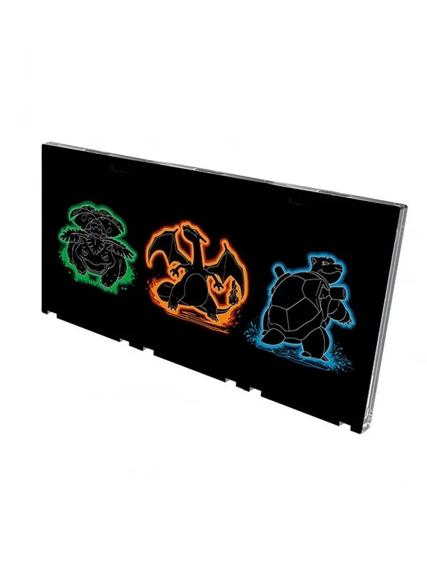 Ultra Pro ONE-TOUCH EDGE Expositor 3 Cartas Pokémon Neon Kanto