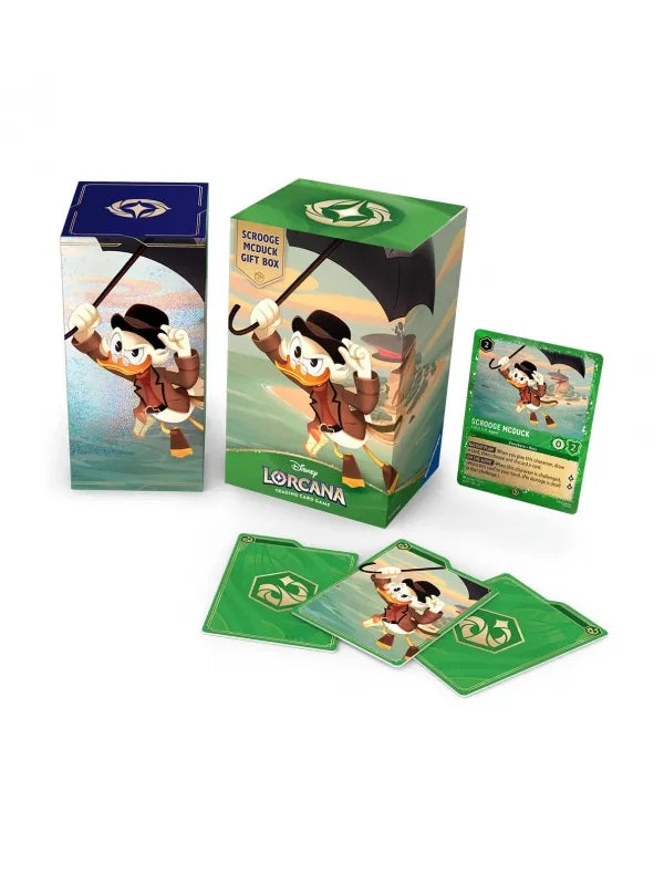 Disney Lorcana – McDuck Gift Box Winterspell · Inglés (Ravensburger)