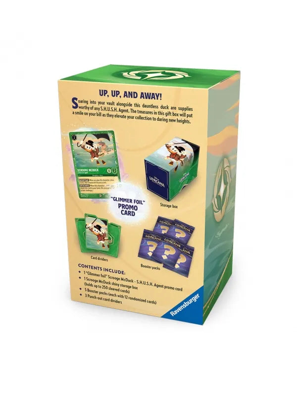 Disney Lorcana – McDuck Gift Box Winterspell · Inglés (Ravensburger)