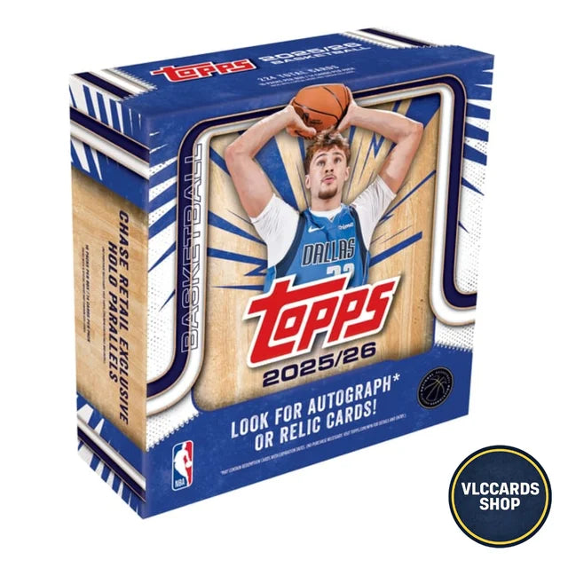 2025-26 Topps NBA Flagship — Mega Box