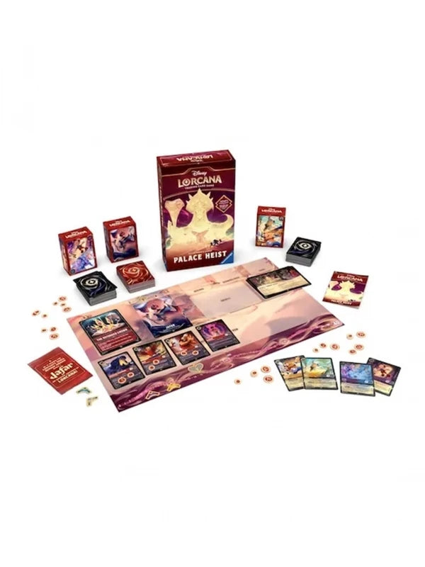 Disney Lorcana – Illumineer's Quest: Palace Heist (Reign of Jafar) · Inglés
