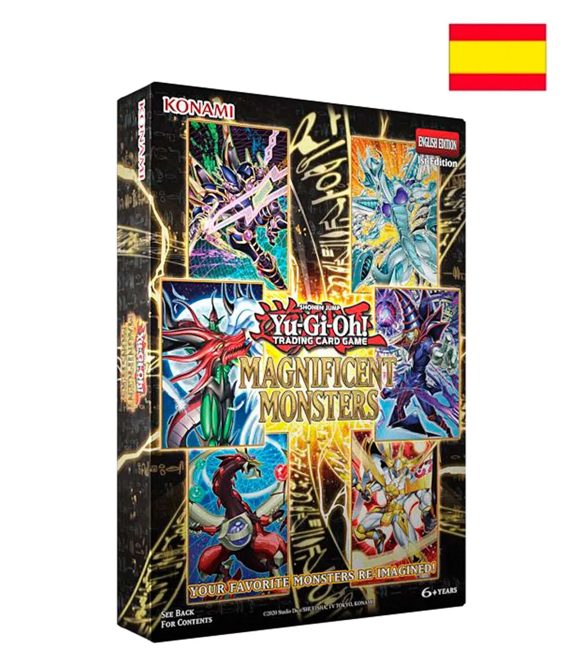 Caja Yu-Gi-Oh! Magnificent Monsters (Español)