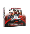2026 Topps Chrome Formula 1 Mega Box · 6 sobres