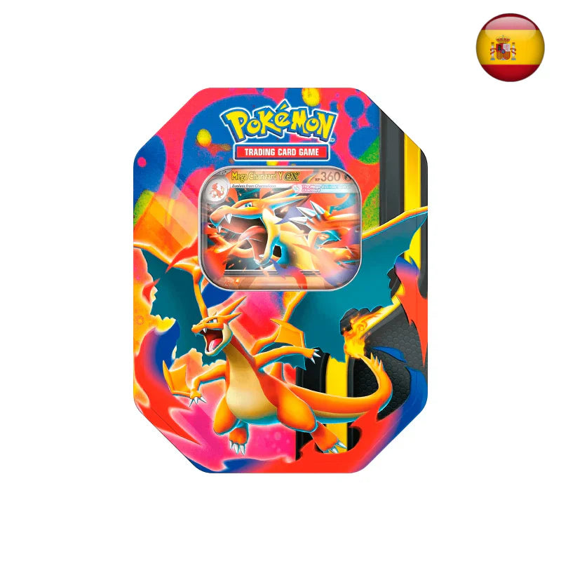 Pokémon Mega Charizard Y Collector’s Tin (Español)