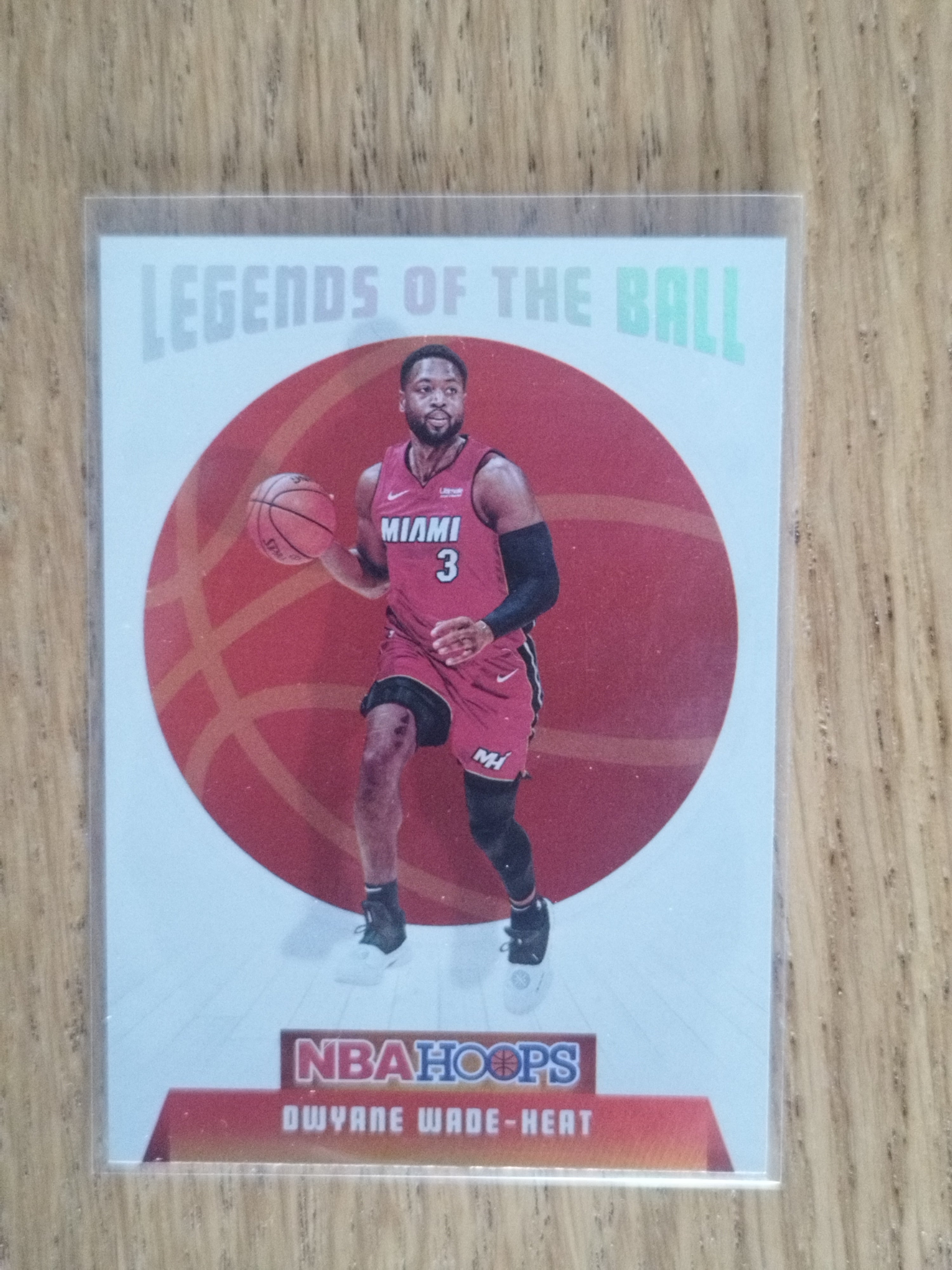 Dwyane Wade 2019-20 Panini NBA Hoops Legends of the Ball #5