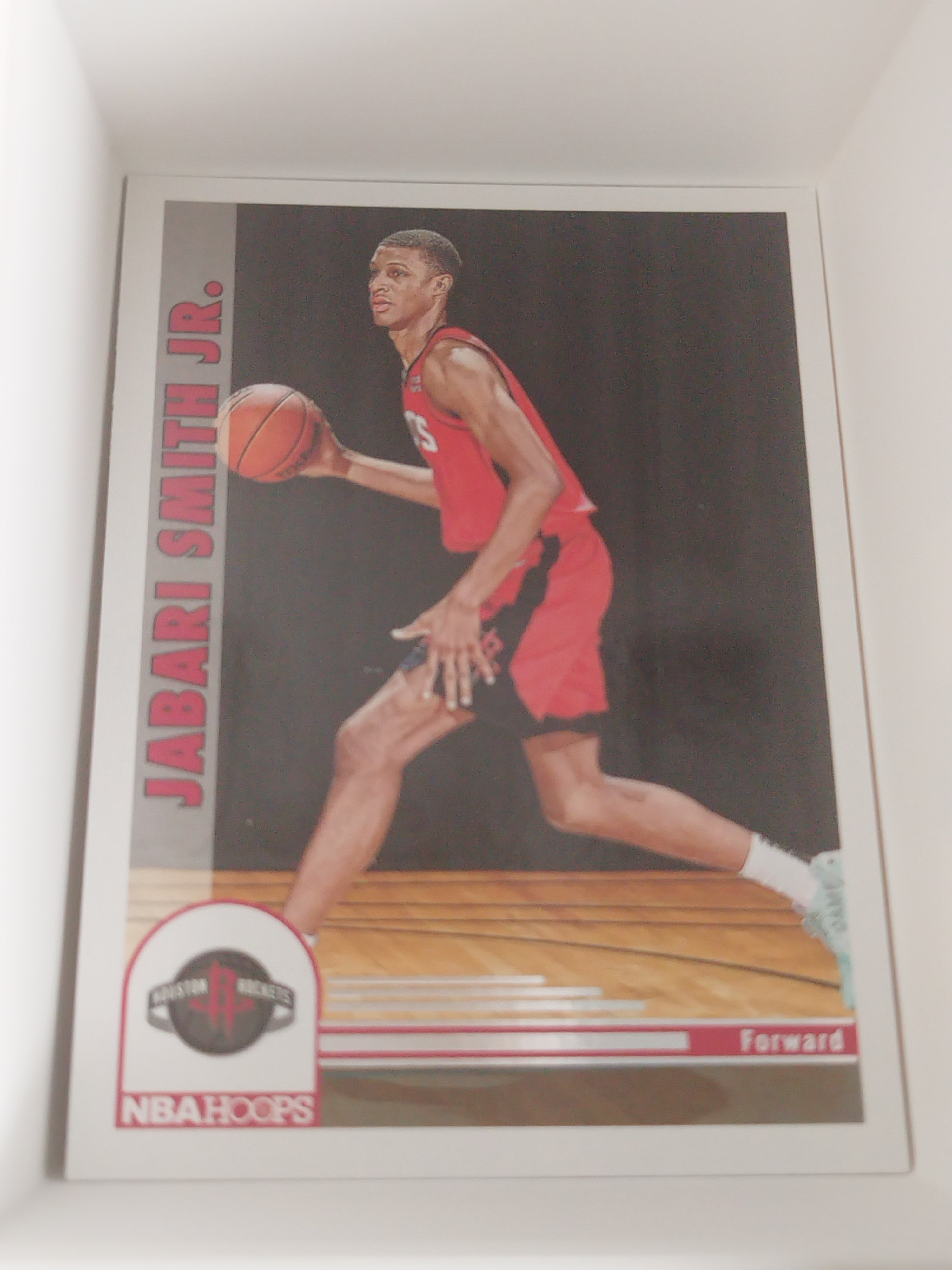 Jabari Smith Jr. 2022-23 Panini NBA Hoops Hoops Tribute Base #283