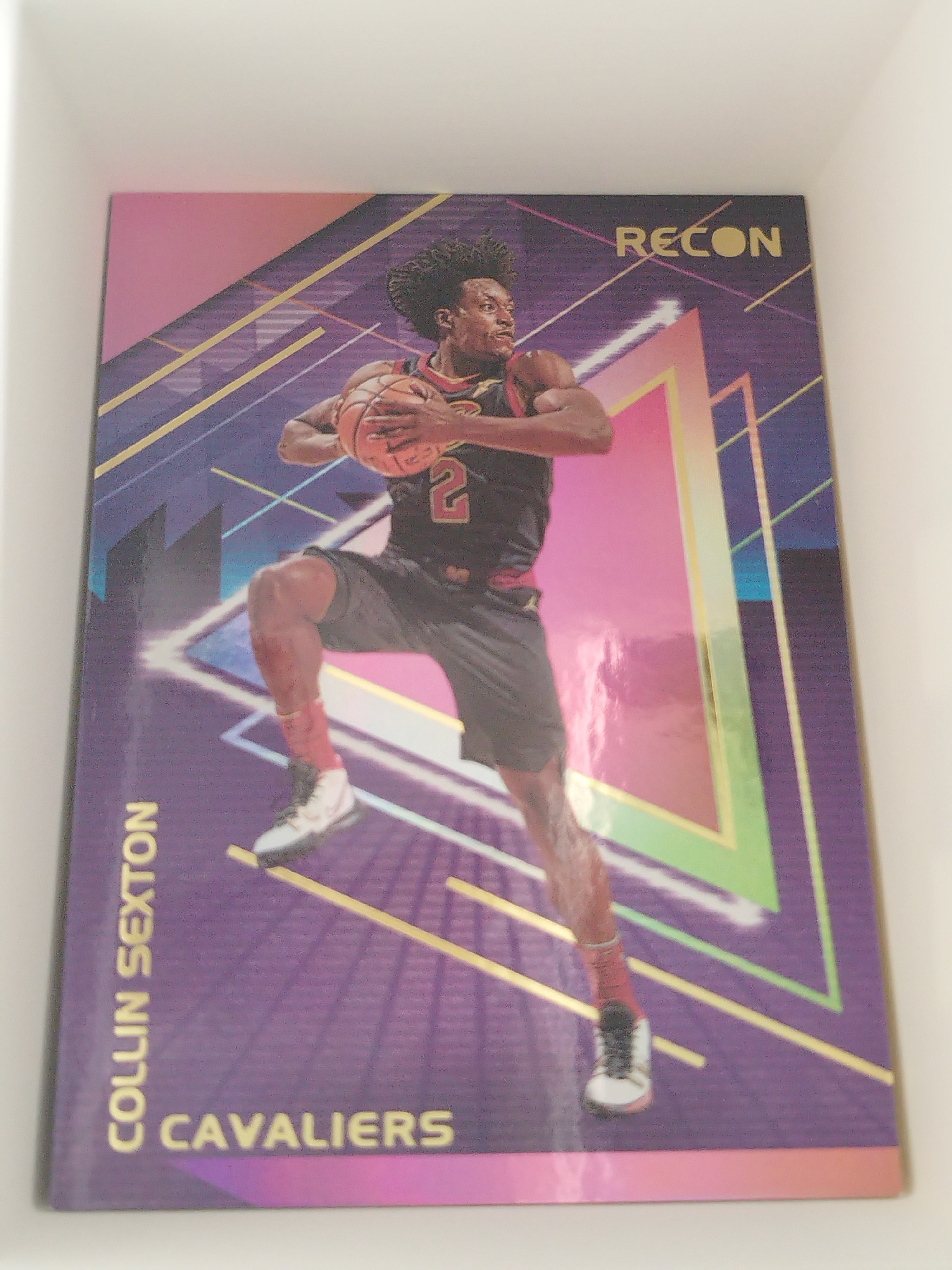Collin Sexton 2020-21 Panini Recon Base #90
