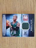 Monta Ellis 2013-14 Panini Elite Back to the Future Materials #30