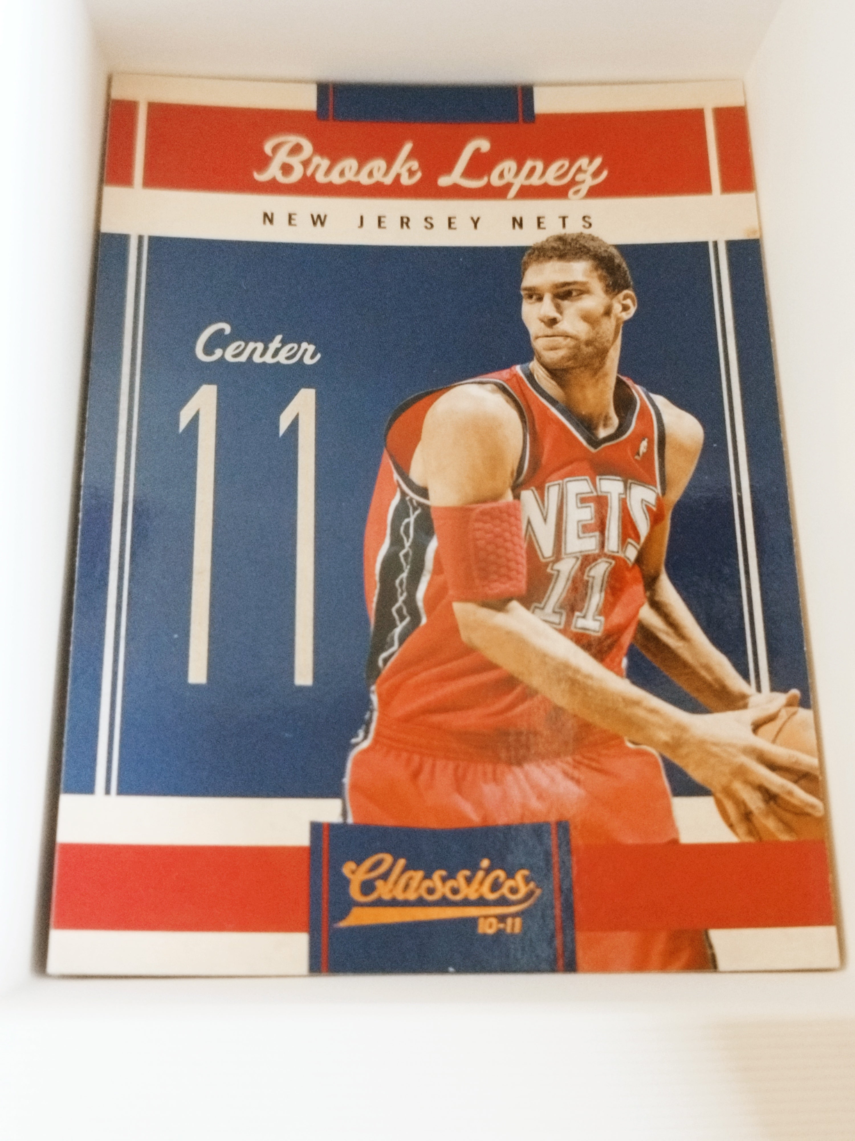 2010-11 Panini Classics #65 - Brook Lopez