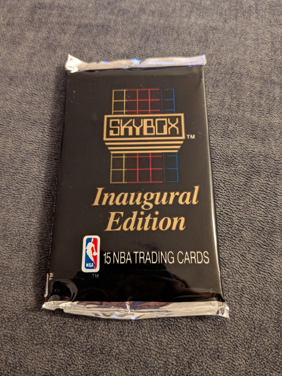 1990/91 Skybox Series 1 Basketball Pack