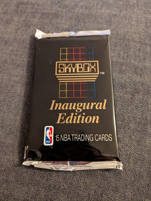 1990/91 Skybox Series 1 Basketball Pack