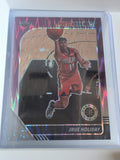 Jrue Holiday 2019-20 Panini NBA Hoops Premium Stock Base Purple Flash Prizm #118 /35