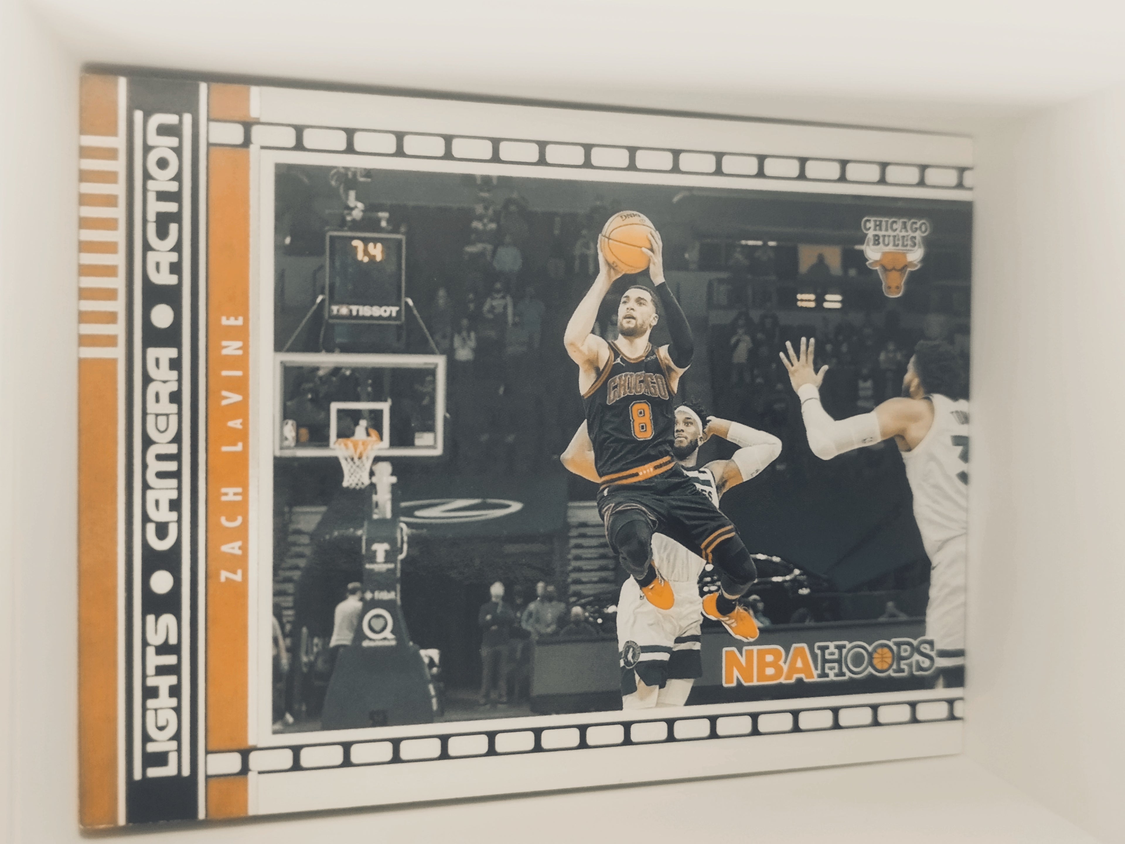 Zach LaVine 2021-22 Panini NBA Hoops Lights Camera Action #7