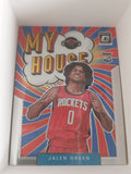 Jalen Green 2021-22 Panini Donruss Optic My House #17