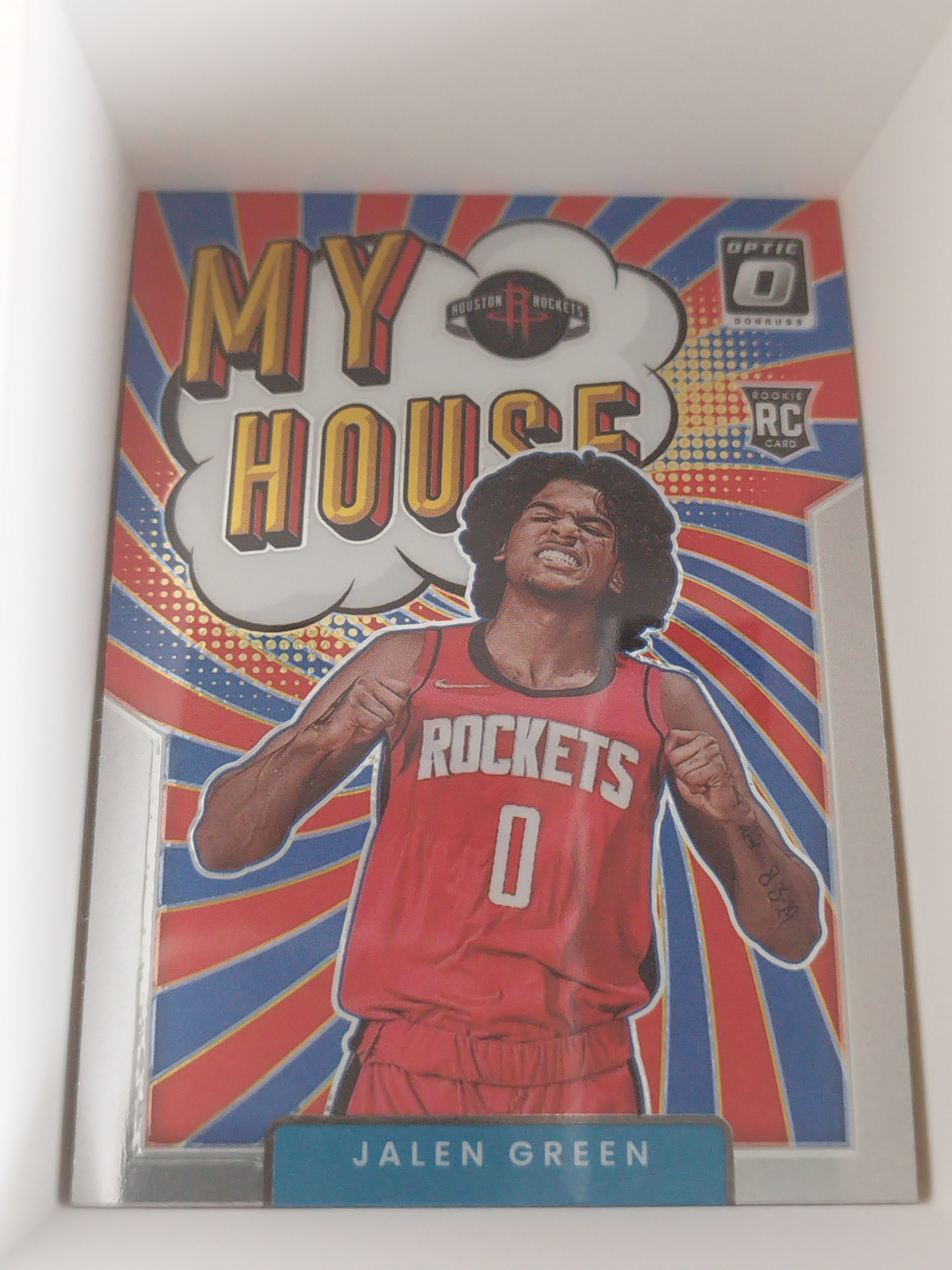 Jalen Green 2021-22 Panini Donruss Optic My House #17