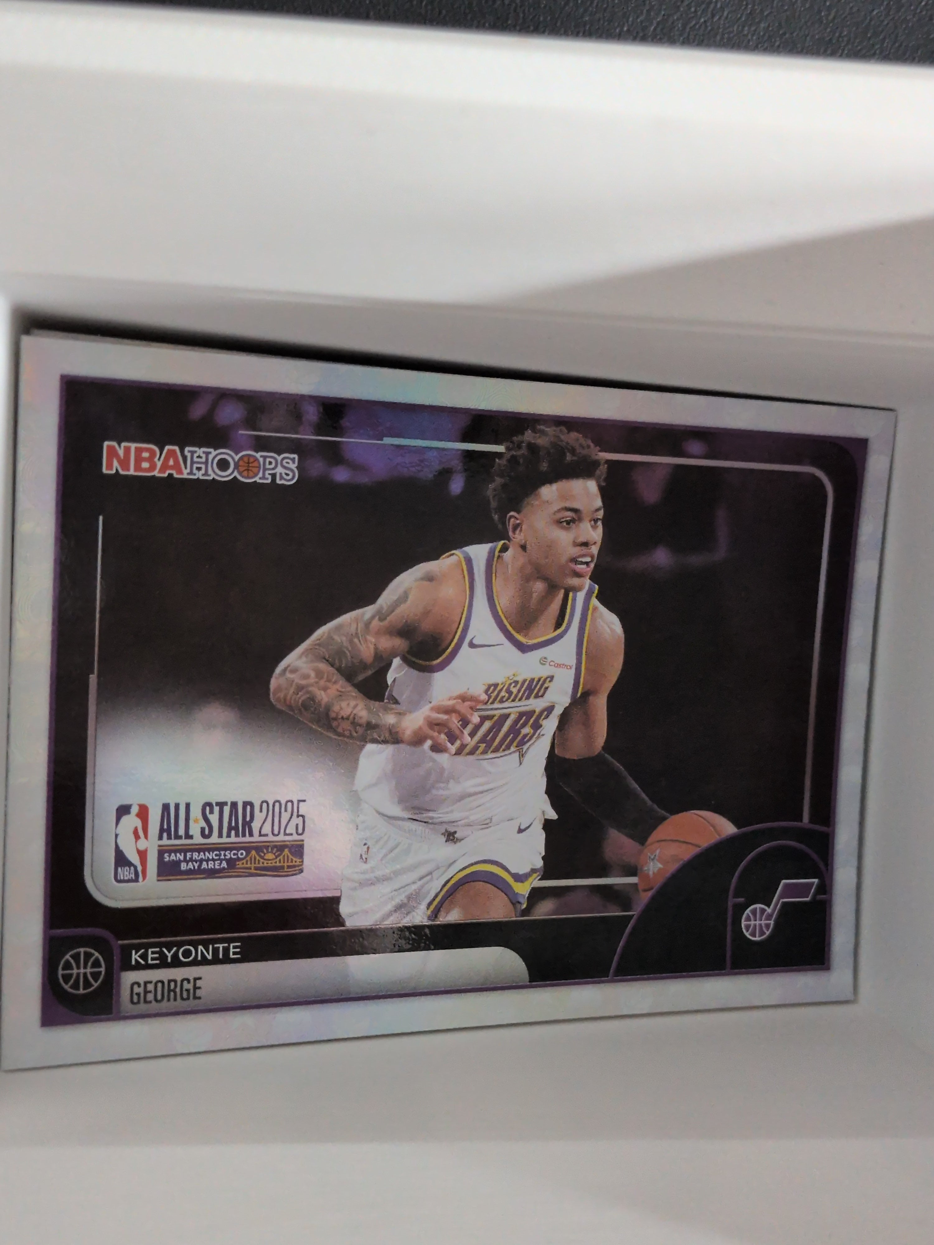 Keyonte George All-Stars 2025-26 Topps NBA Hoops #299