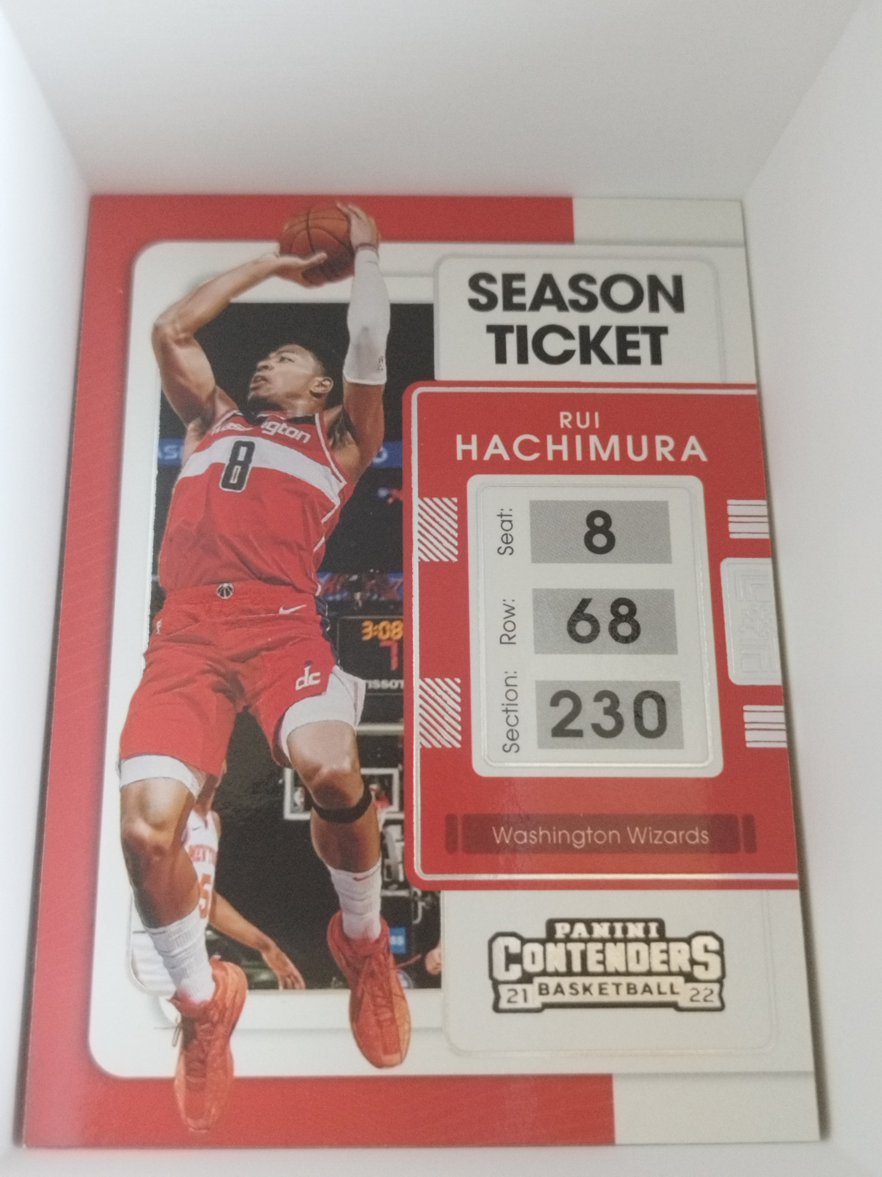 2021-22 Panini Contenders #91 - Rui Hachimura