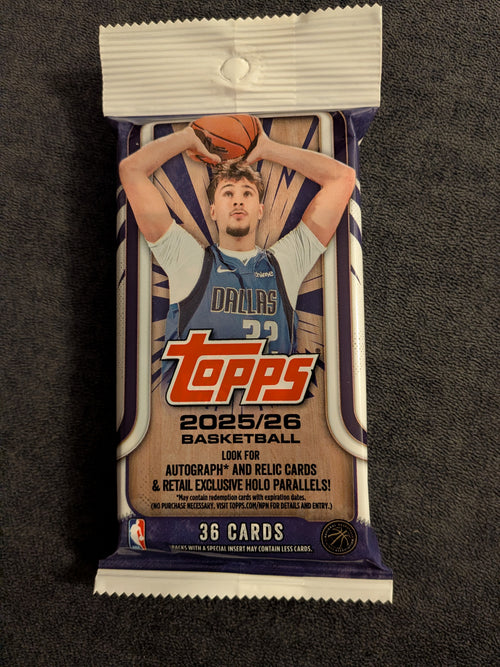 2025/26 Topps Basketball Jumbo Value Pack