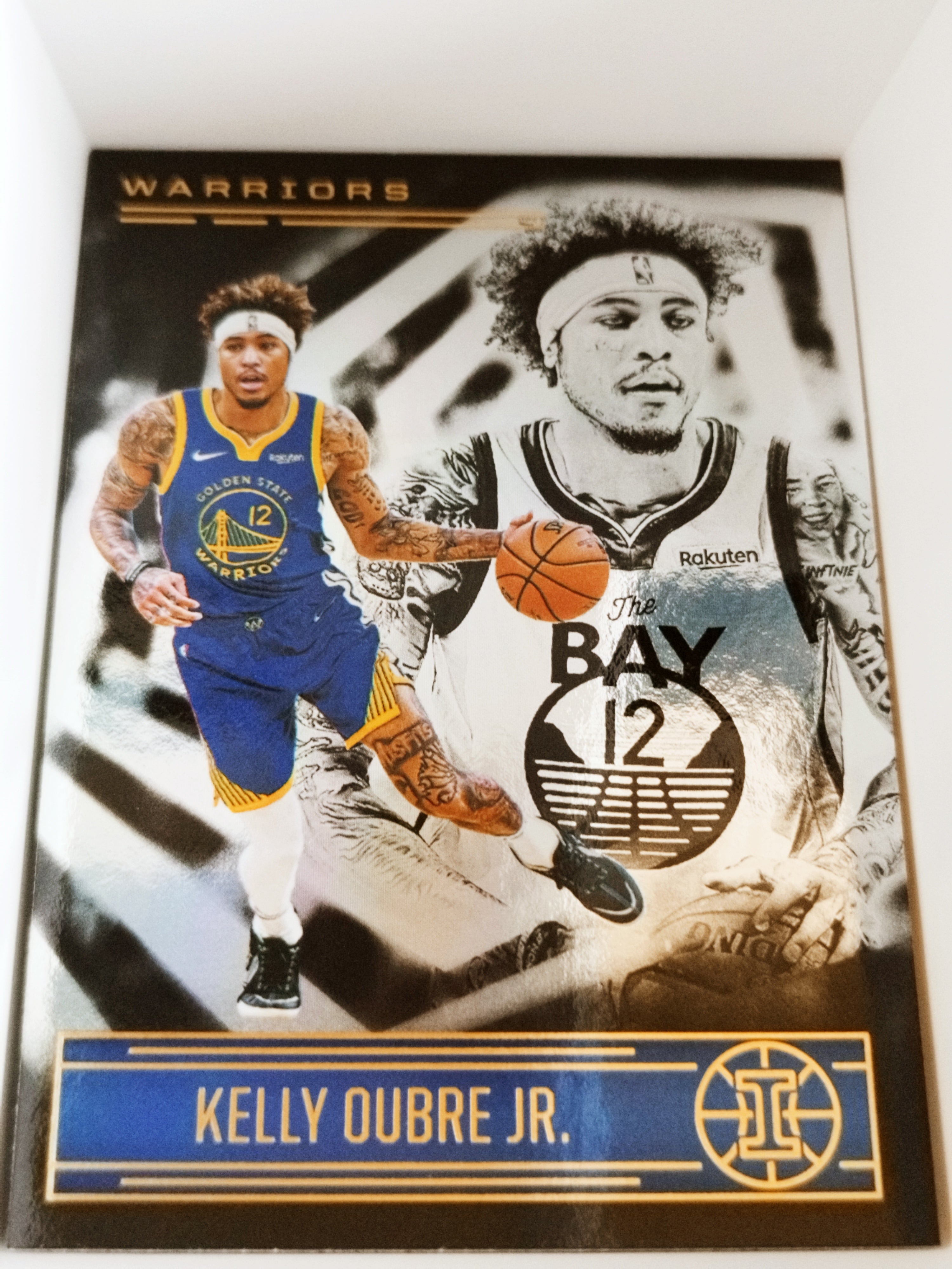 2020-21 Panini Illusions #21 - Kelly Oubre Jr.