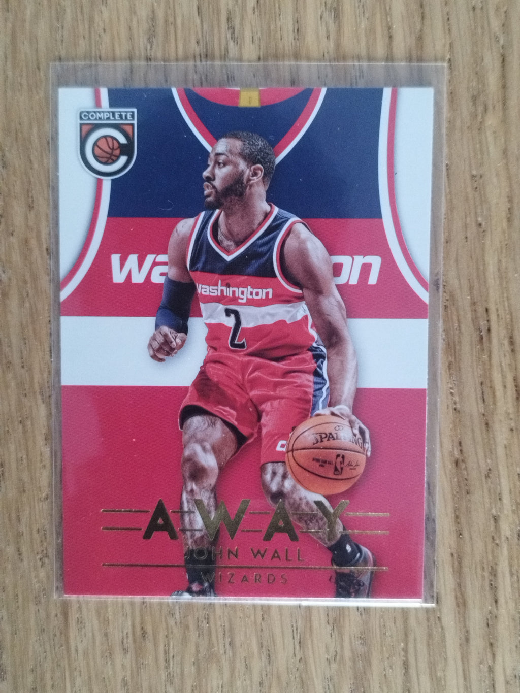 John Wall 2016-17 Panini Complete Away #1