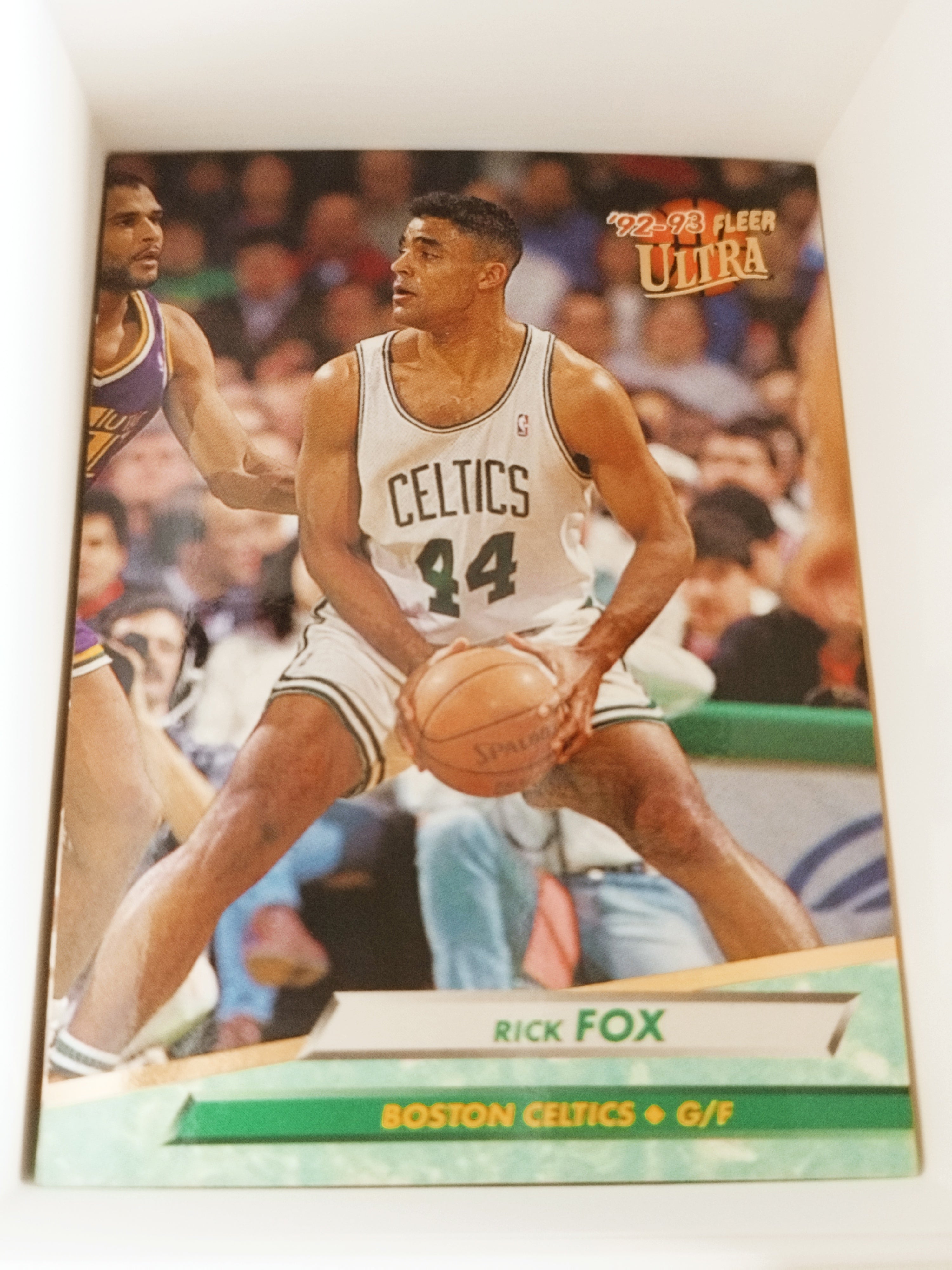 1992-93 Fleer Ultra #10 - Rick Fox
