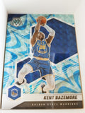 2020-21 Panini Mosaic - Reactive Blue Prizm #44 - Kent Bazemore