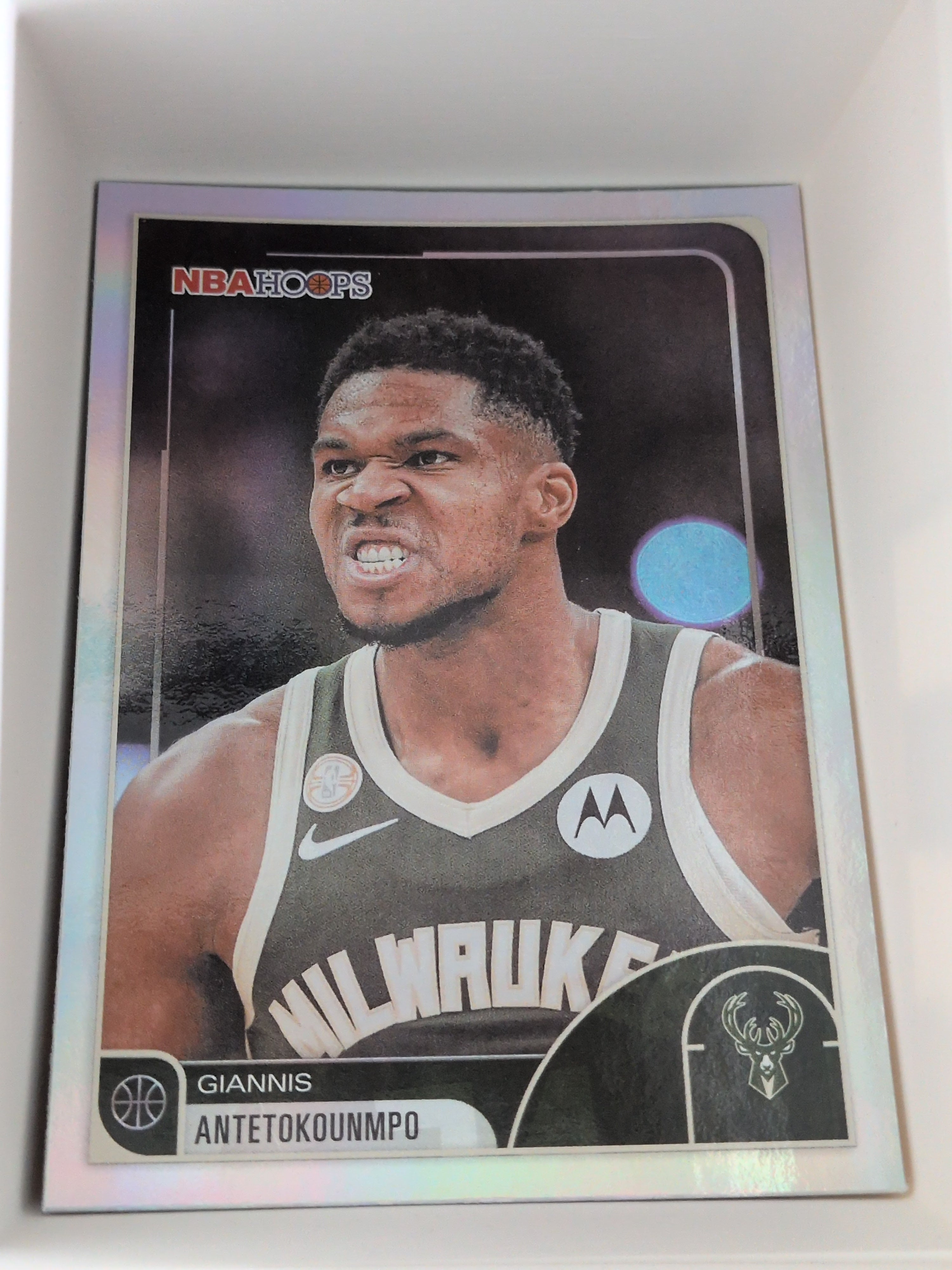 Giannis Antetokounmpo 2025-26 Topps NBA Hoops #165