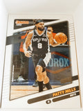2021-22 Panini Donruss #49 - Patty Mills