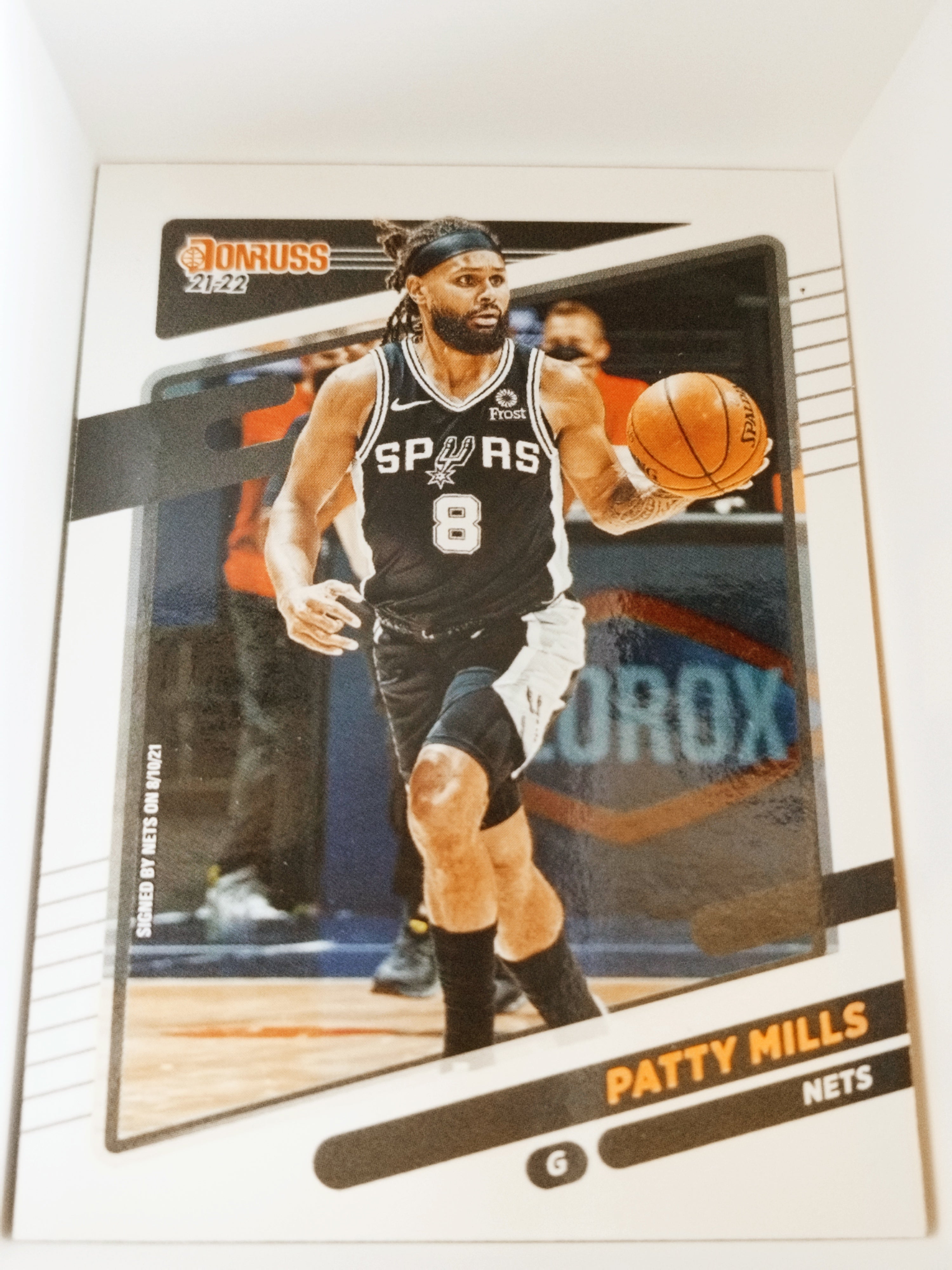 2021-22 Panini Donruss #49 - Patty Mills