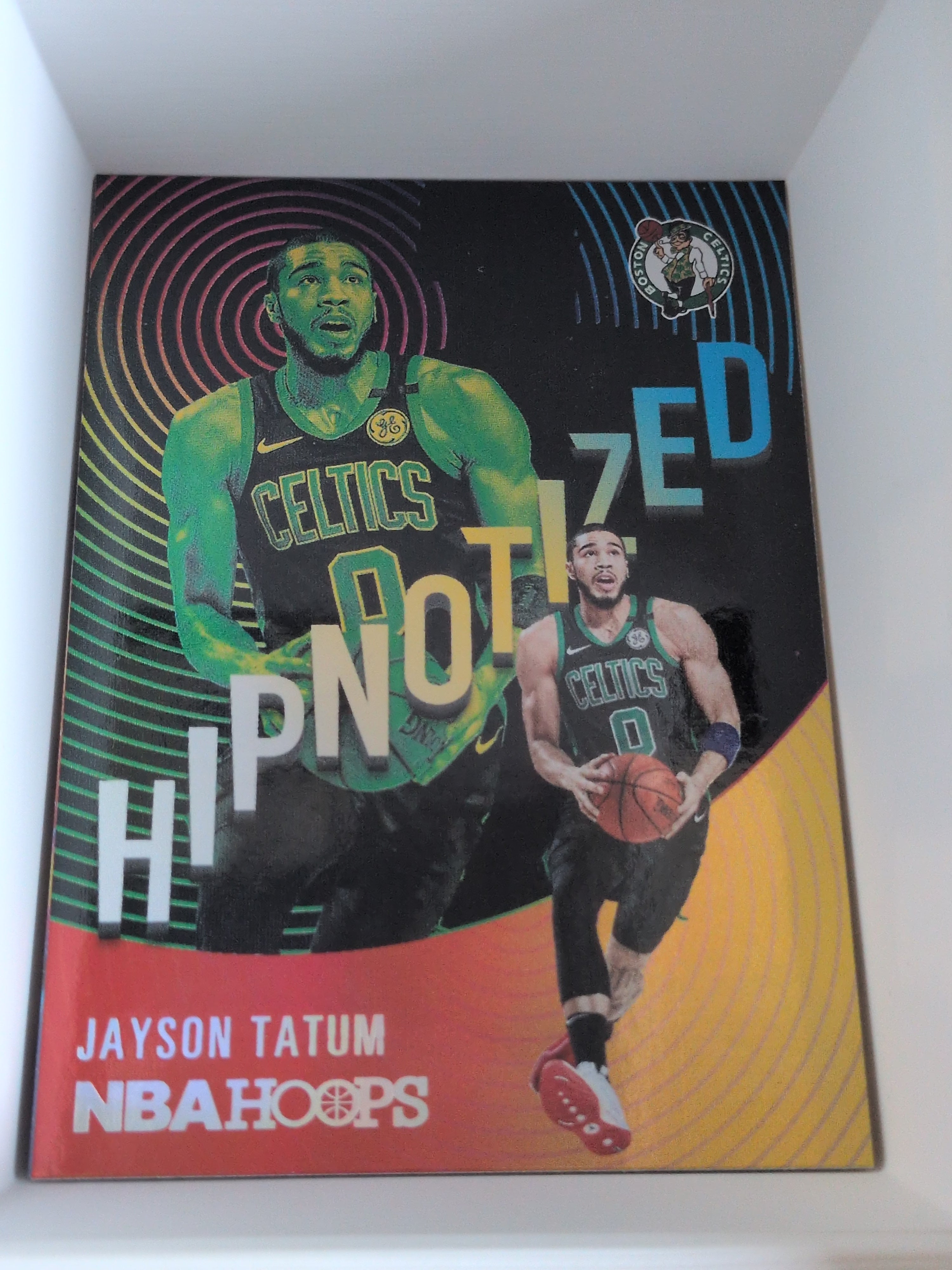 Jayson Tatum 2020-21 Panini NBA Hoops Hipnotized #17