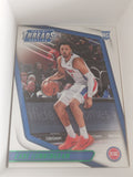 Cade Cunningham 2021-22 Panini Chronicles Threads Green Base #79