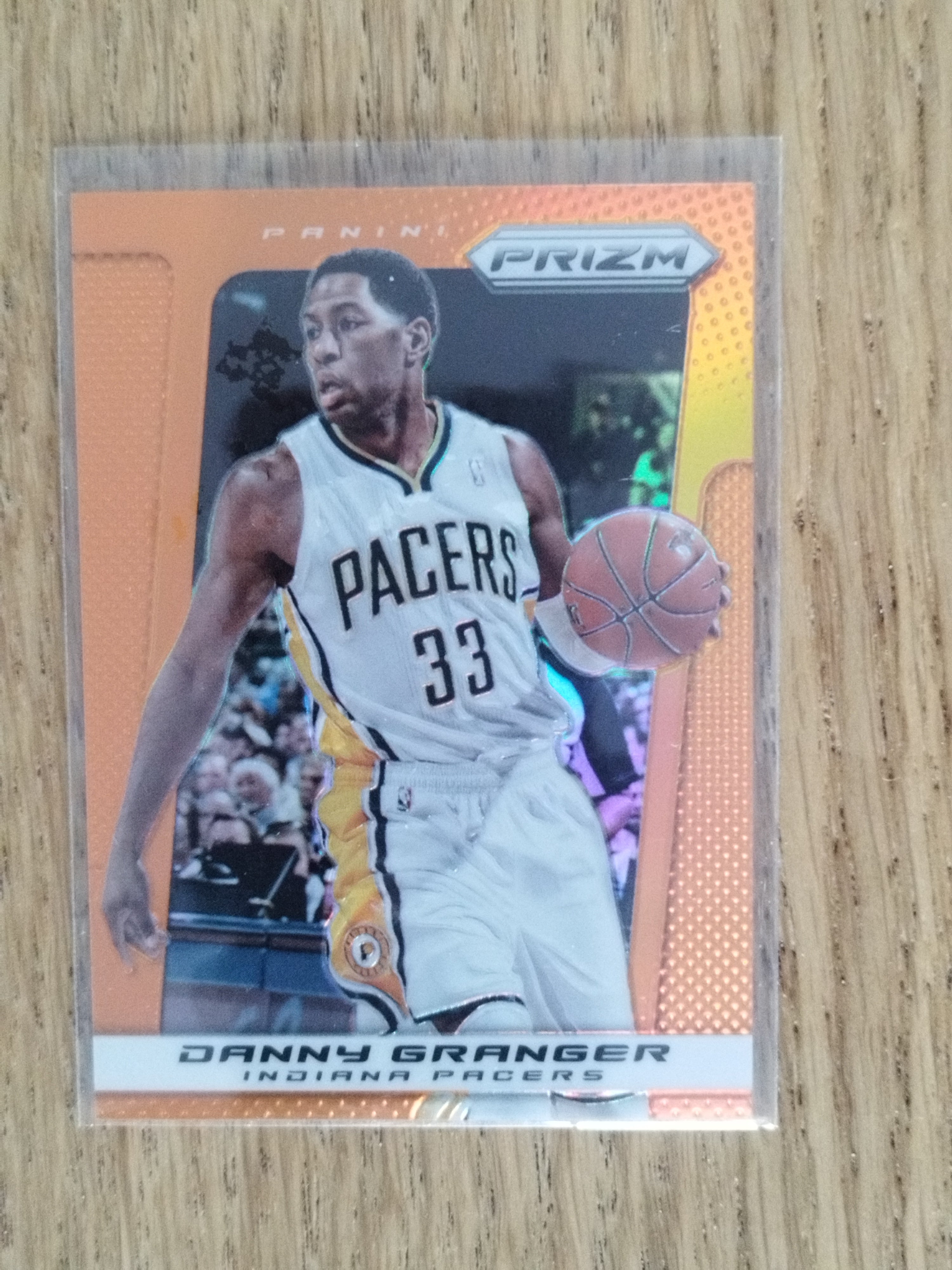 Danny Granger 2013-14 Panini Prizm Orange Prizm /60