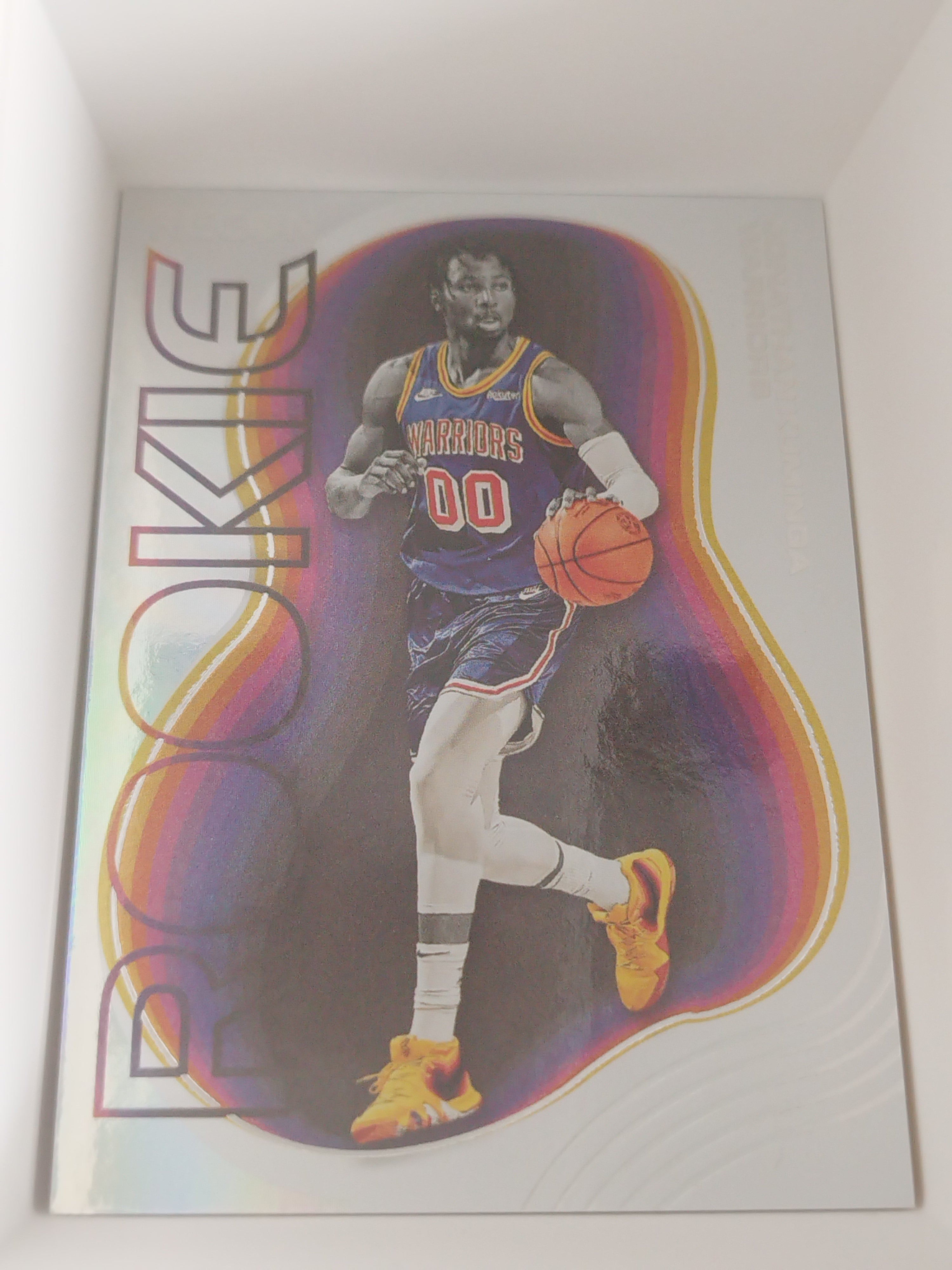 Jonathan Kuminga 2021-22 Panini Recon Rookie Recon #7