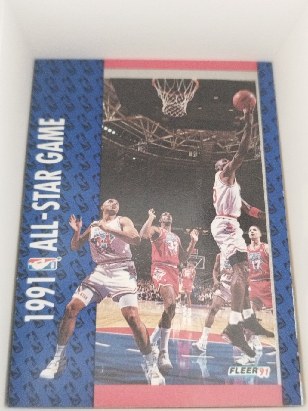 1991-92 Fleer #238 - 1991 All-Star Game - Unforgettable