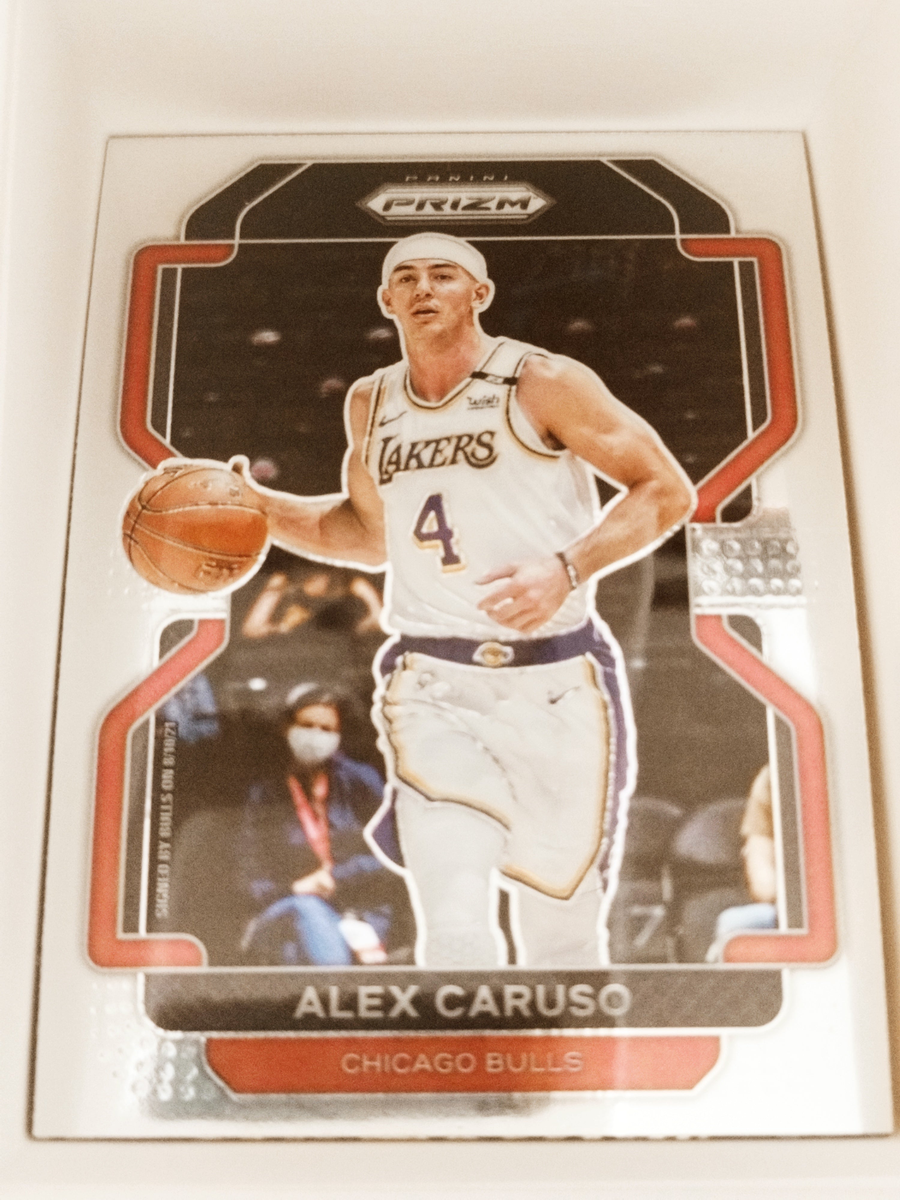 2021-22 Panini Prizm #83 - Alex Caruso