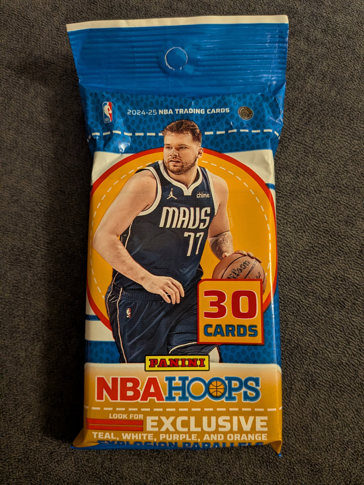 2024/25 Panini Hoops Basketball Jumbo Value Pack