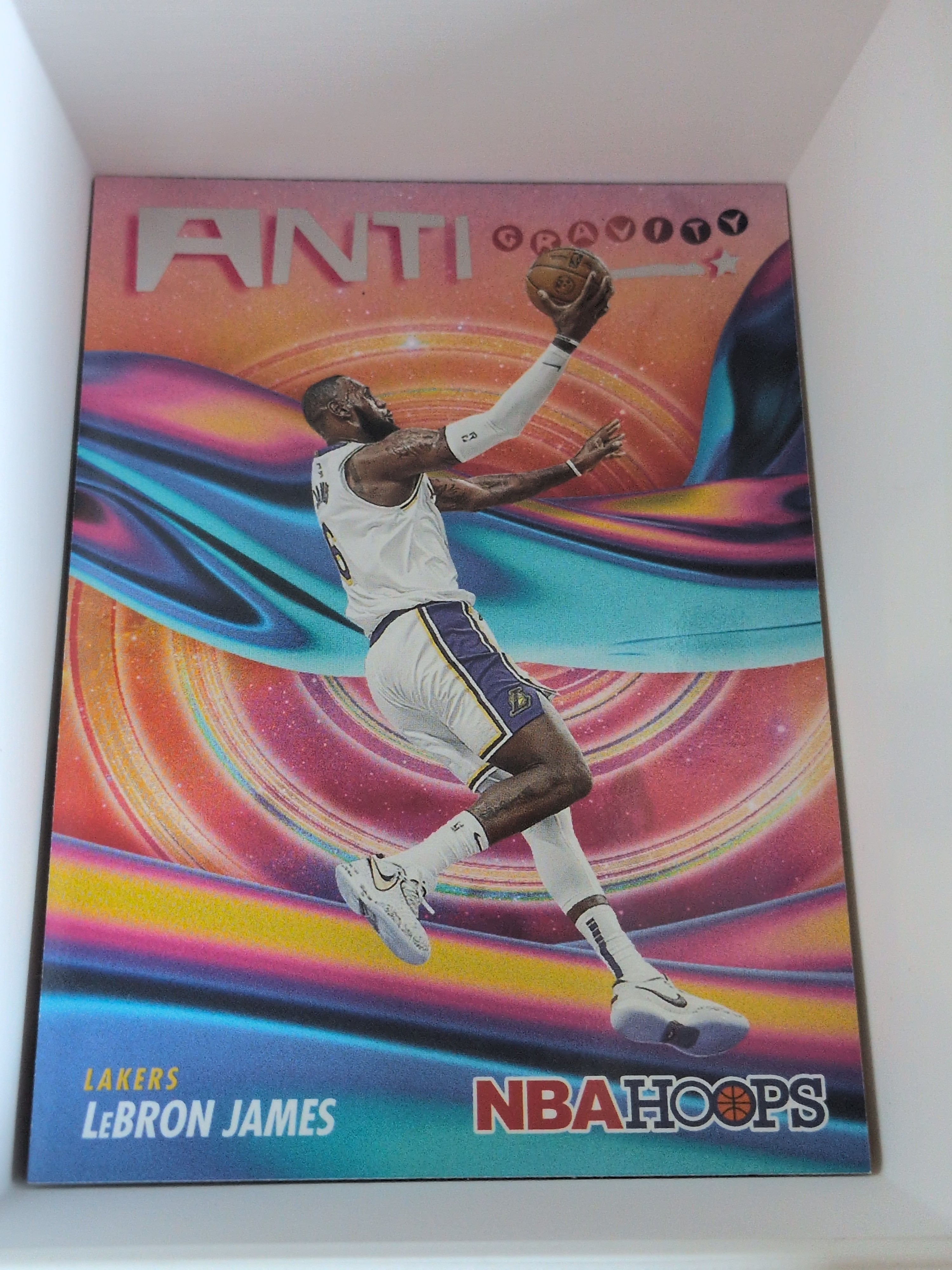 LeBron James 2023-24 Panini NBA Hoops Anti Gravity #5
