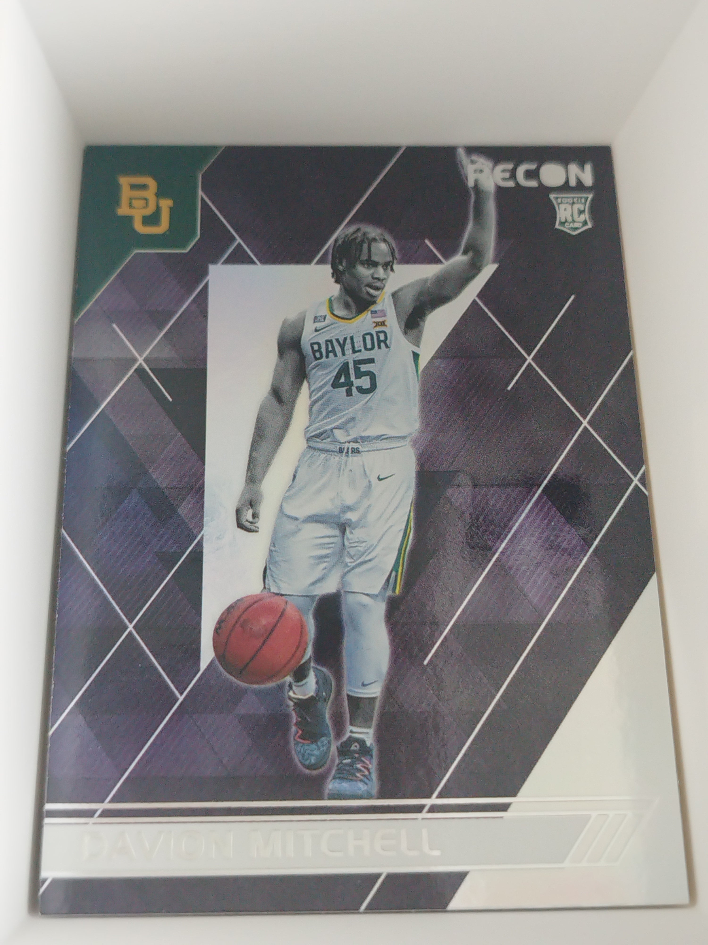 Davion Mitchell 2021-22 Panini Chronicles Draft Picks Recon Base #130